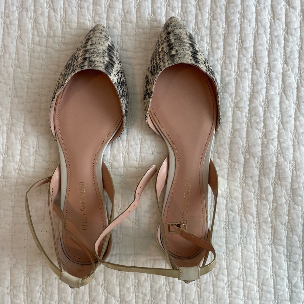 Enzo Angiolini sandals 8.5